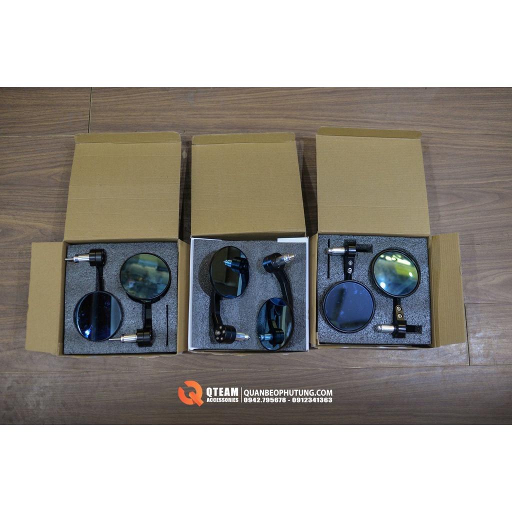 Gương gù ghi đông CNC cao cấp cho các dòng xe Classic Bike – Honda CB650R/ CB300R/ CB150R, Yamaha XSR155/ Triumph