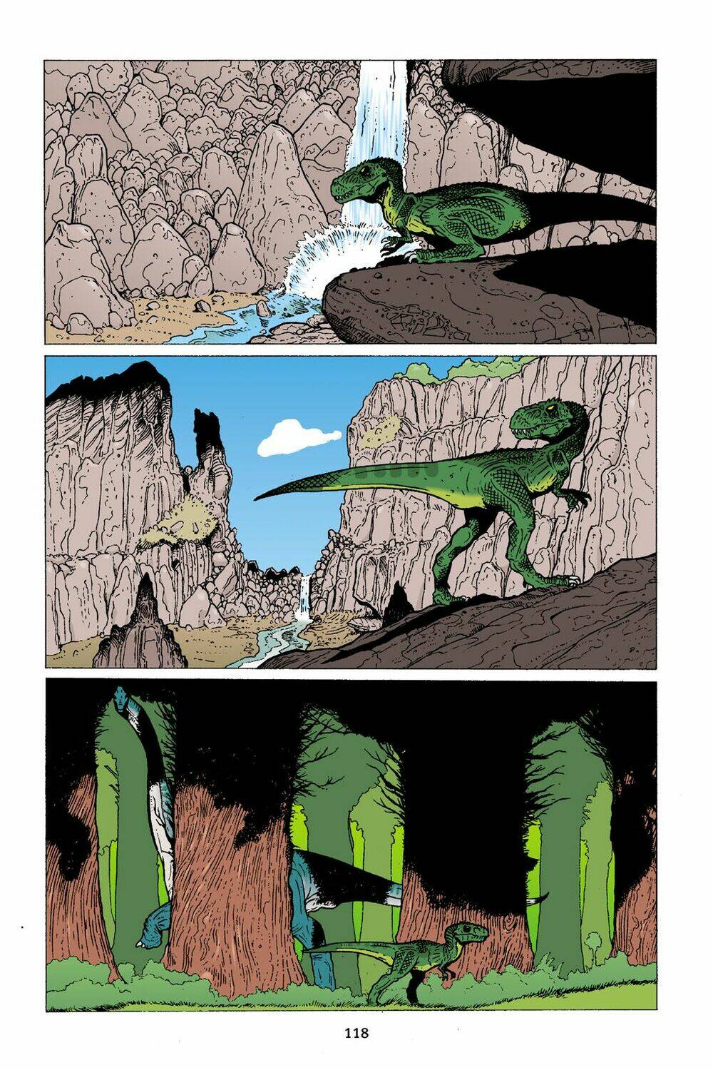 age of reptiles omnibus chapter 4 25