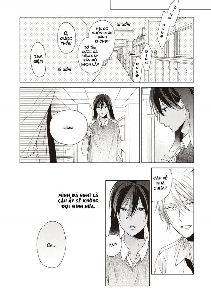 ookami-kun không đáng sợ chút nào c chapter 3 24