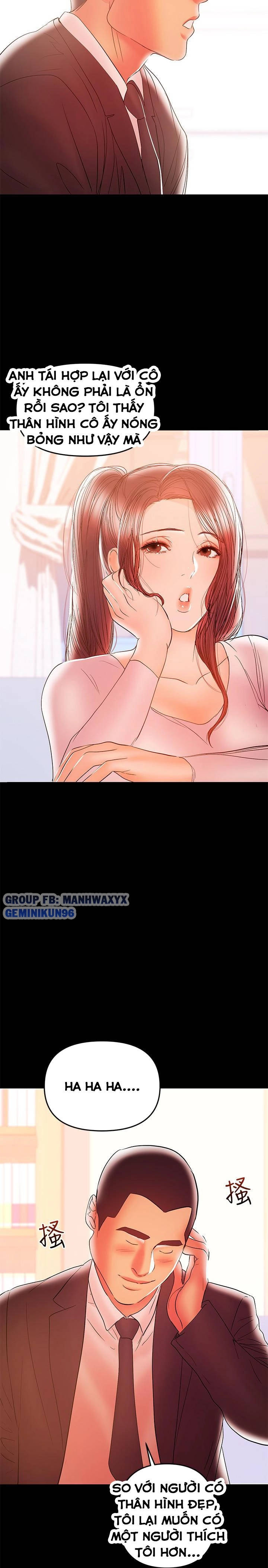 bầu sữa vú nuôi chapter 27 22