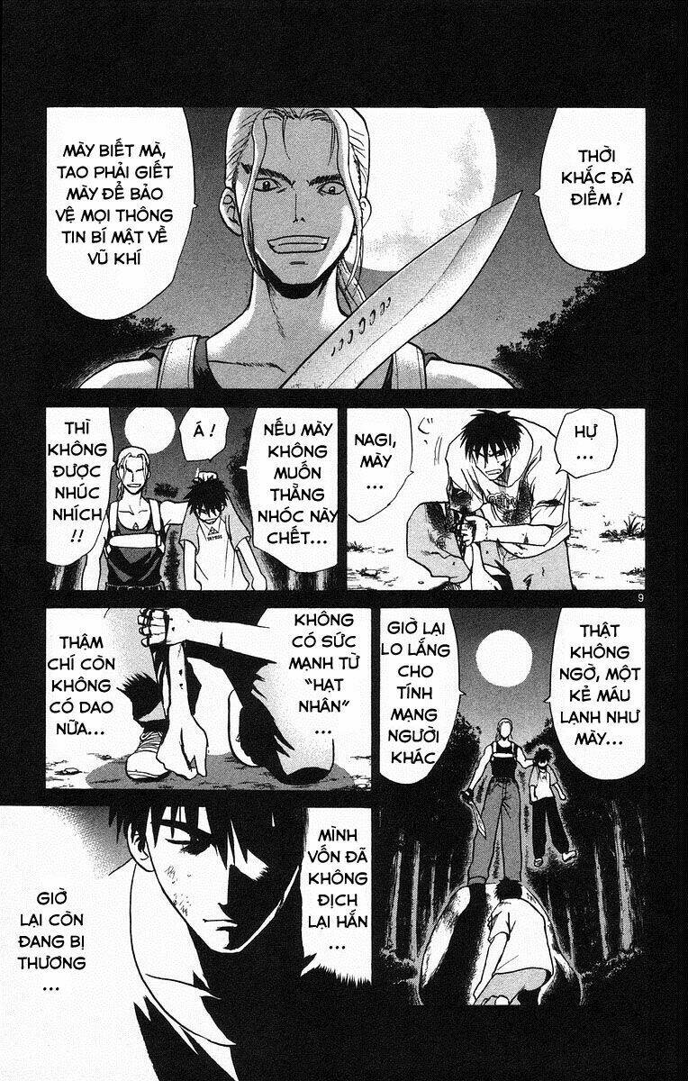 kowashiya gamon - nhiệm vụ đặc biệt chapter 60 9