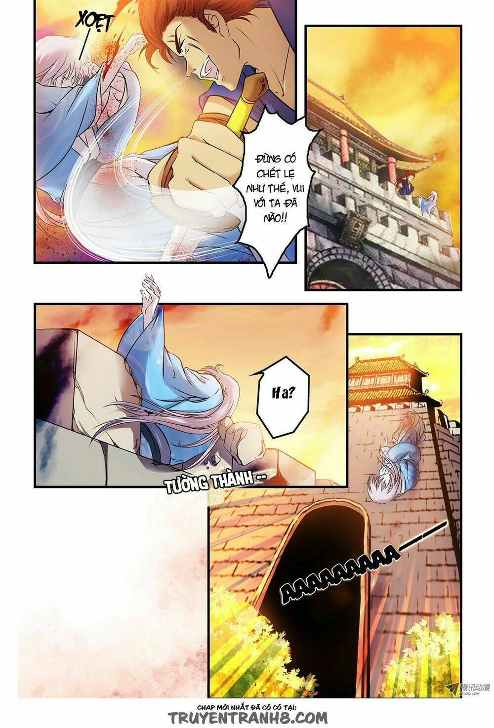 làm vương gia không dễ chapter 12.1 5