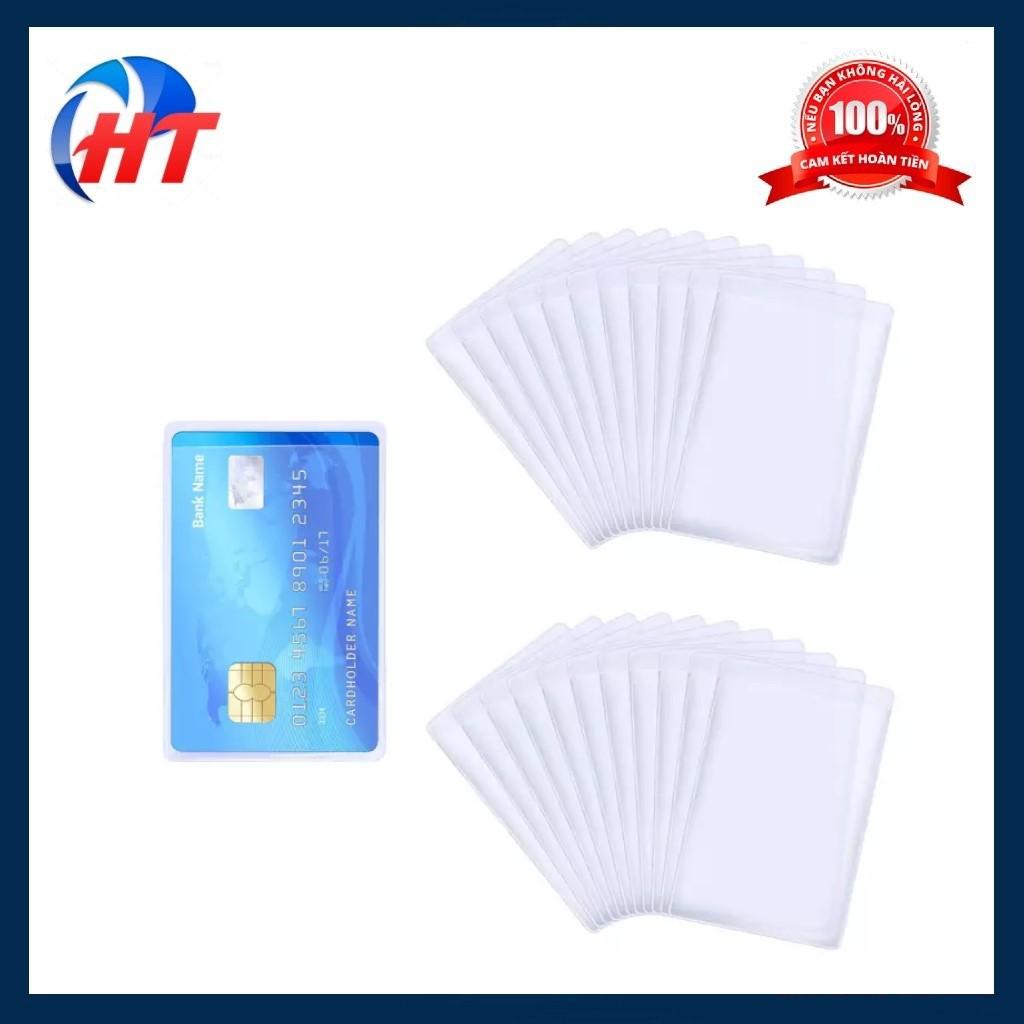 Túi Đựng Card Visit, Atm, Cmnd Trong Suốt