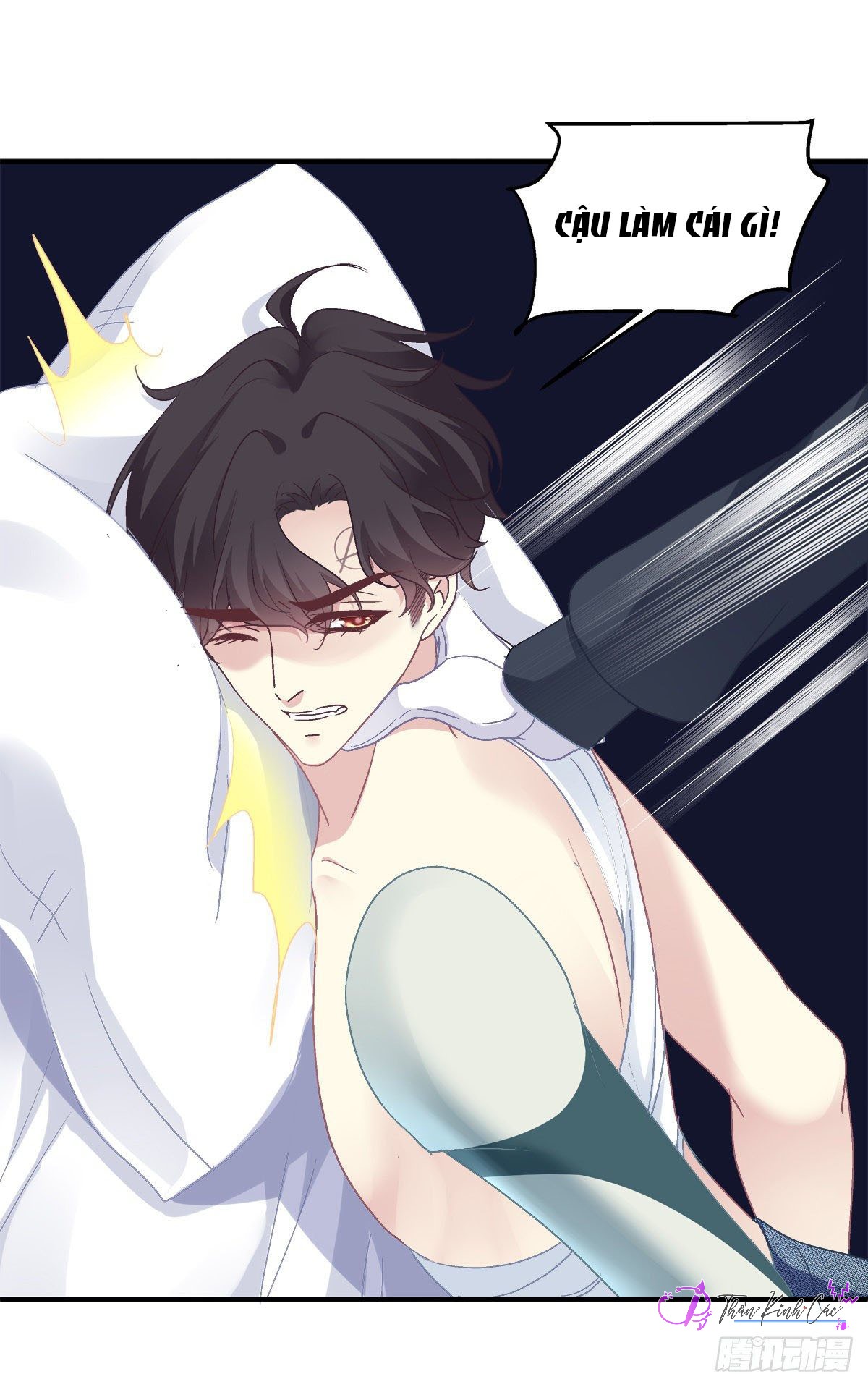 kiểm soát tuyệt đối chapter 25 19