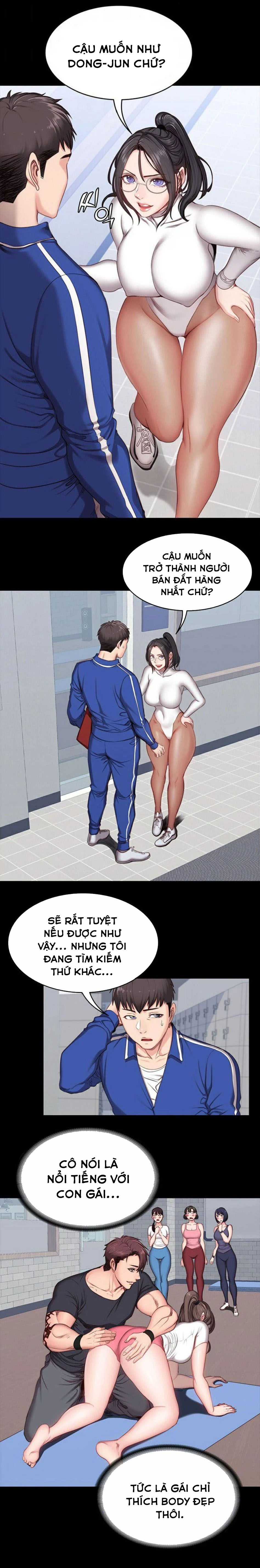 hlv phòng fitness chapter 6 2