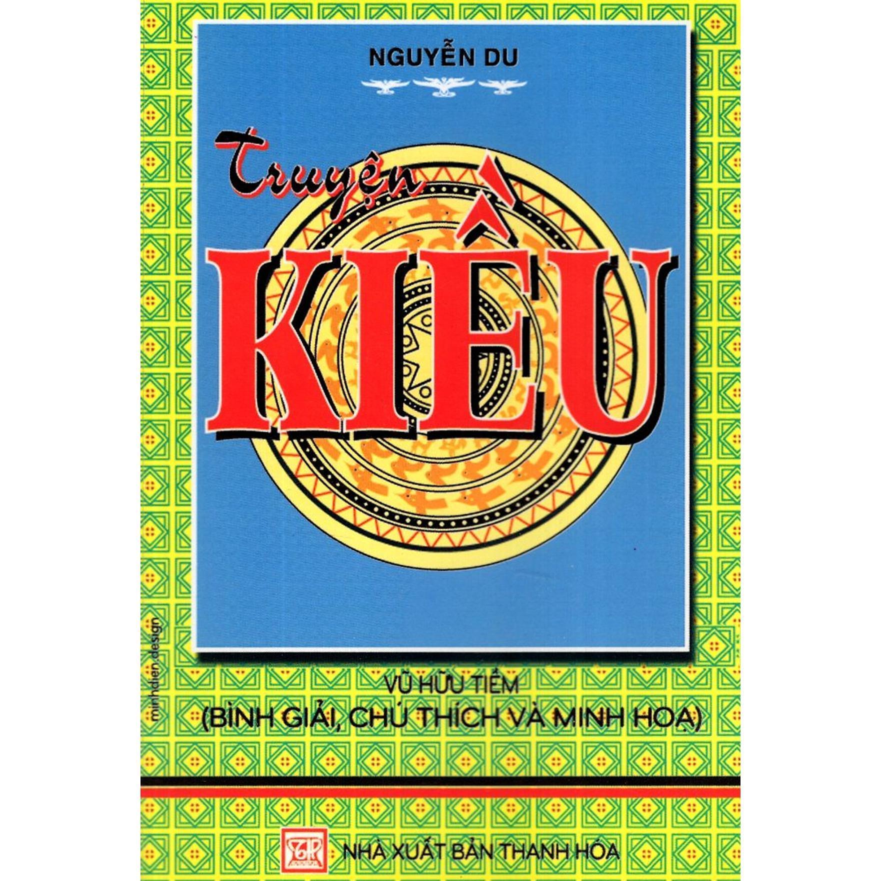 Sách - Truyện Kiều - Bình Giải - Chú Thích - Minh Họa - Chính Thông Book