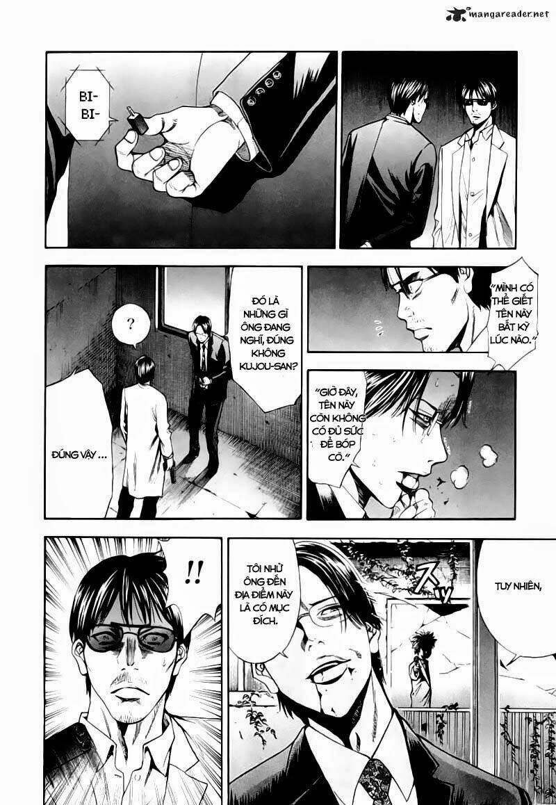 công lý và bóng tối chapter 13 21