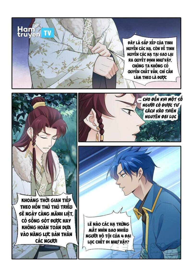 cửu tinh thiên thần quyết chapter 288 10