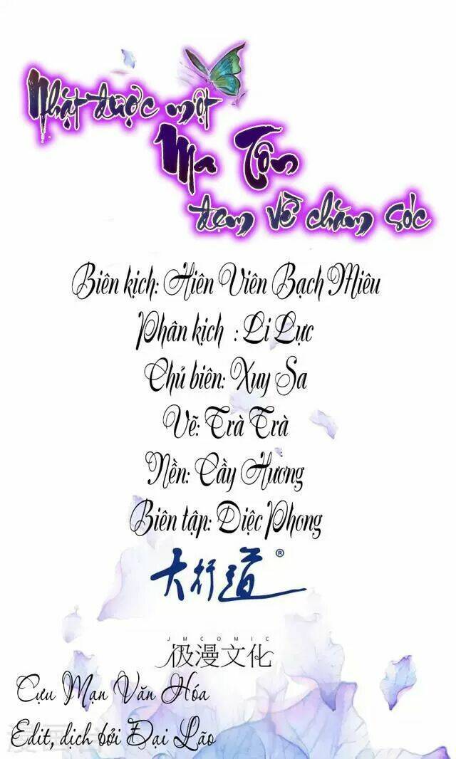 nhặt được một ma tôn đem về chăm sóc chapter 65 2