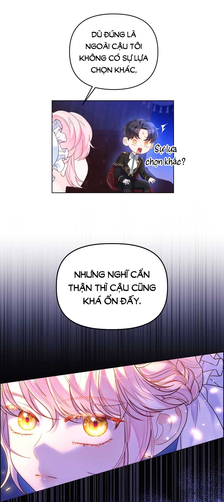 thà rằng để tôi trở thành nữ hoàng chapter 8.2 17