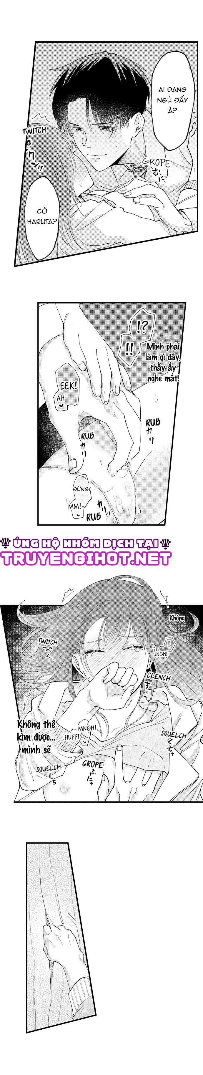 tháng 4, ngăn cách được xóa bỏ, em đã trở thành người lớn để có thể ôm cô (full) chapter 3.1 5