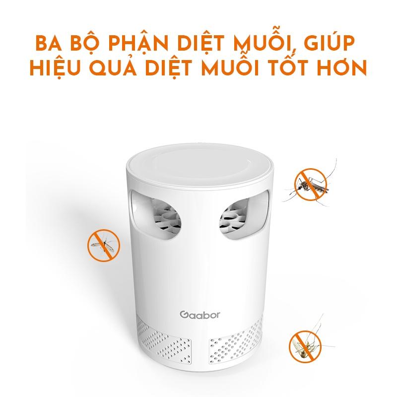 Đèn bắt muỗi GAABOR GMWD-M01A - Hàng chính hãng