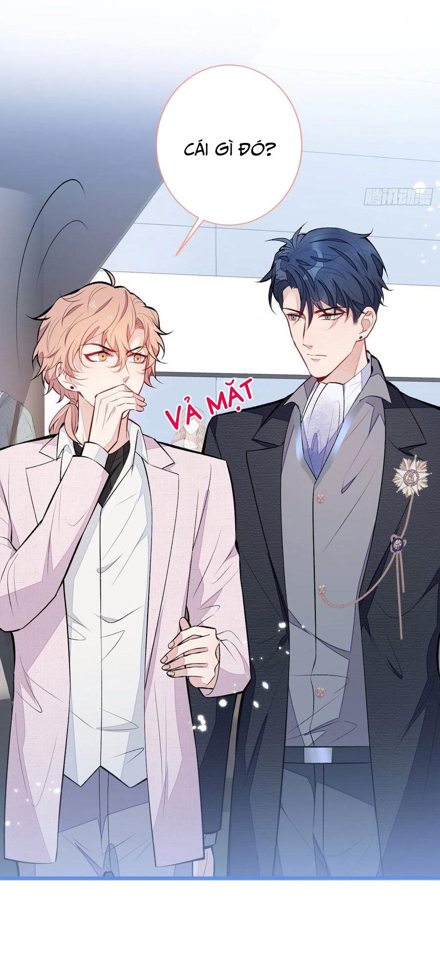 lại bị nam thần chọc trên hot search! chapter 96 16