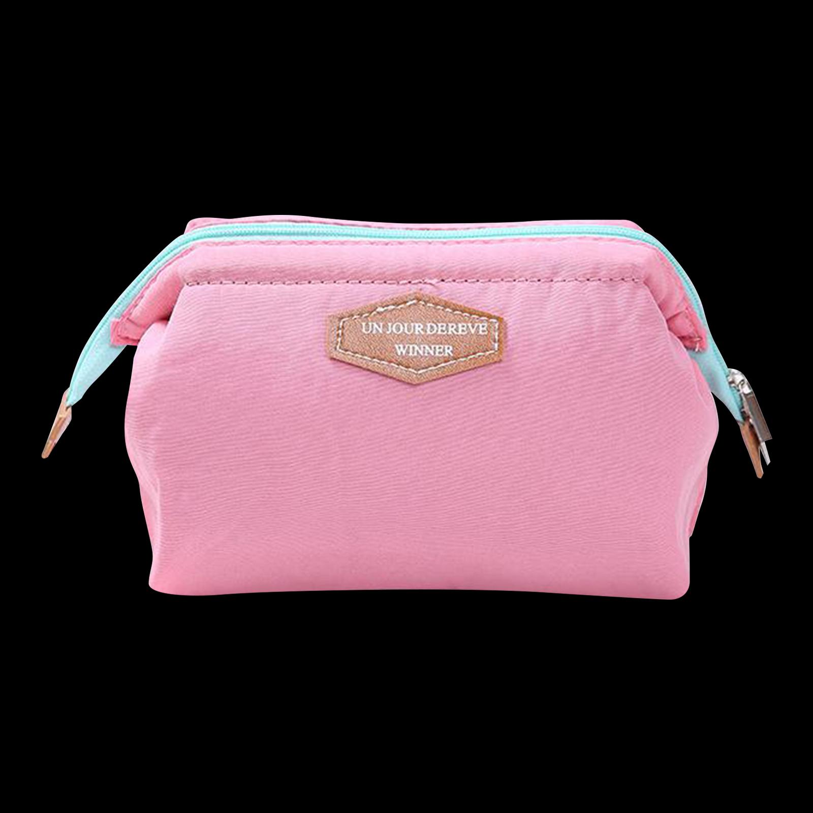 Womens Make Up Bag Small Printed Cosmetic Pouch Funny Cute Wash Bag Toiletry