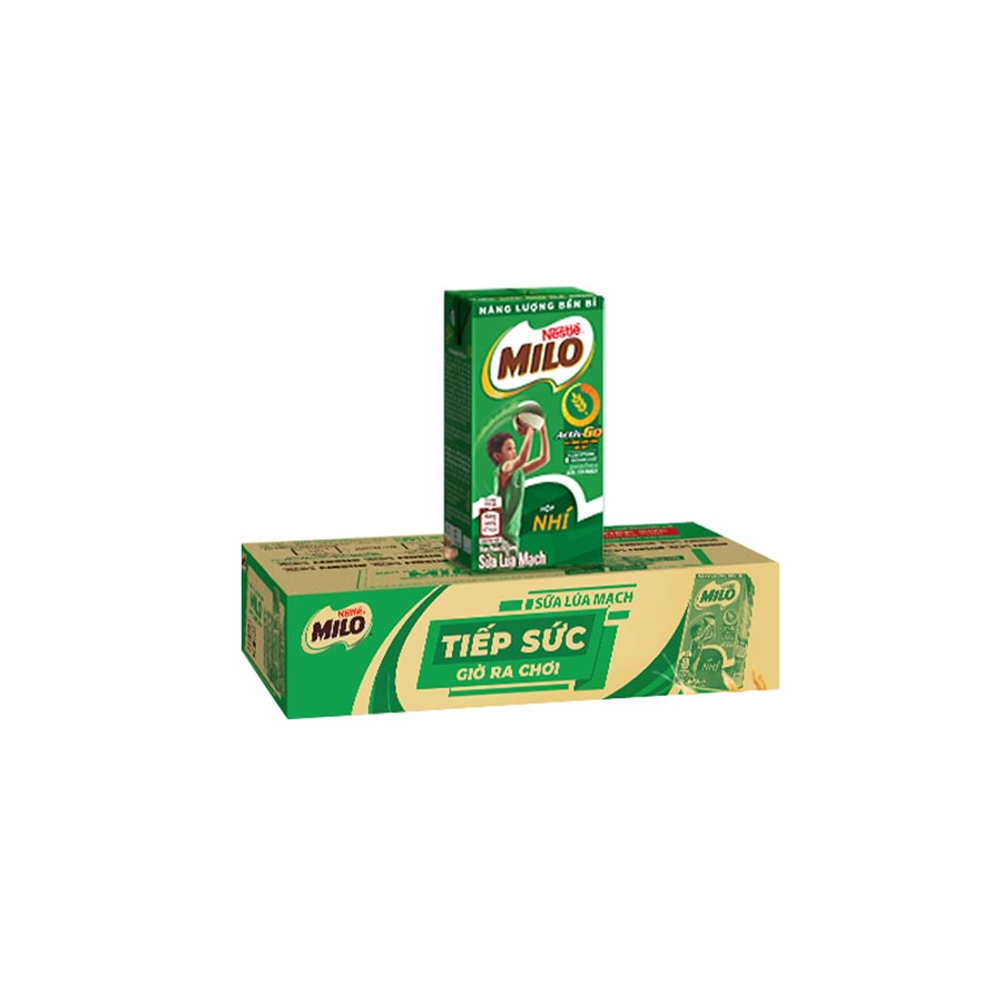 Thùng 48 hộp sữa lúa mạch MILO 110ml