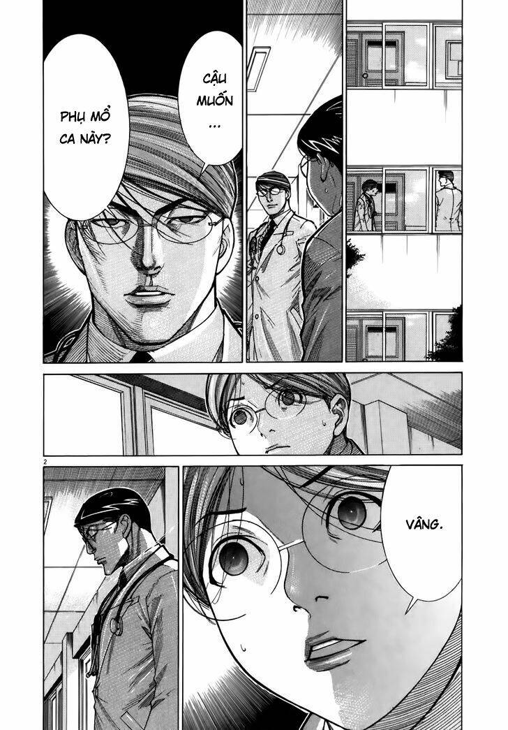 team medical dragon - y đội rồng chapter 105 2