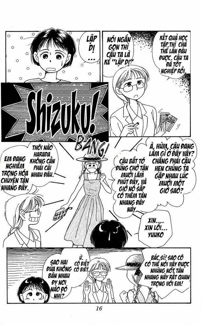 mimi wo sumaseba - lời thì thầm từ trái tim chapter 1 18