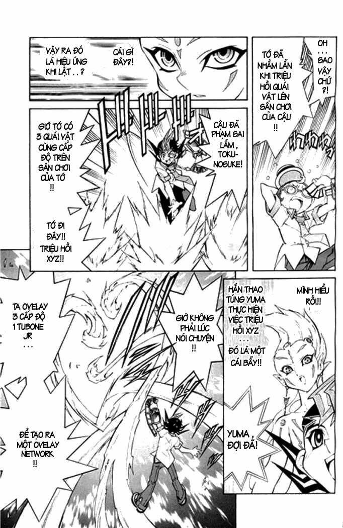 vua trò chơi zexal chapter 5 21