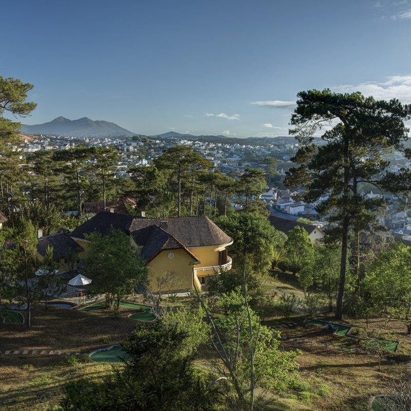 Ana Villas Dalat Resort & Spa 5* Đà Lạt - Bữa Sáng, Hồ Bơi Nước Ấm, Top Resort Hàng Đầu Thế Giới