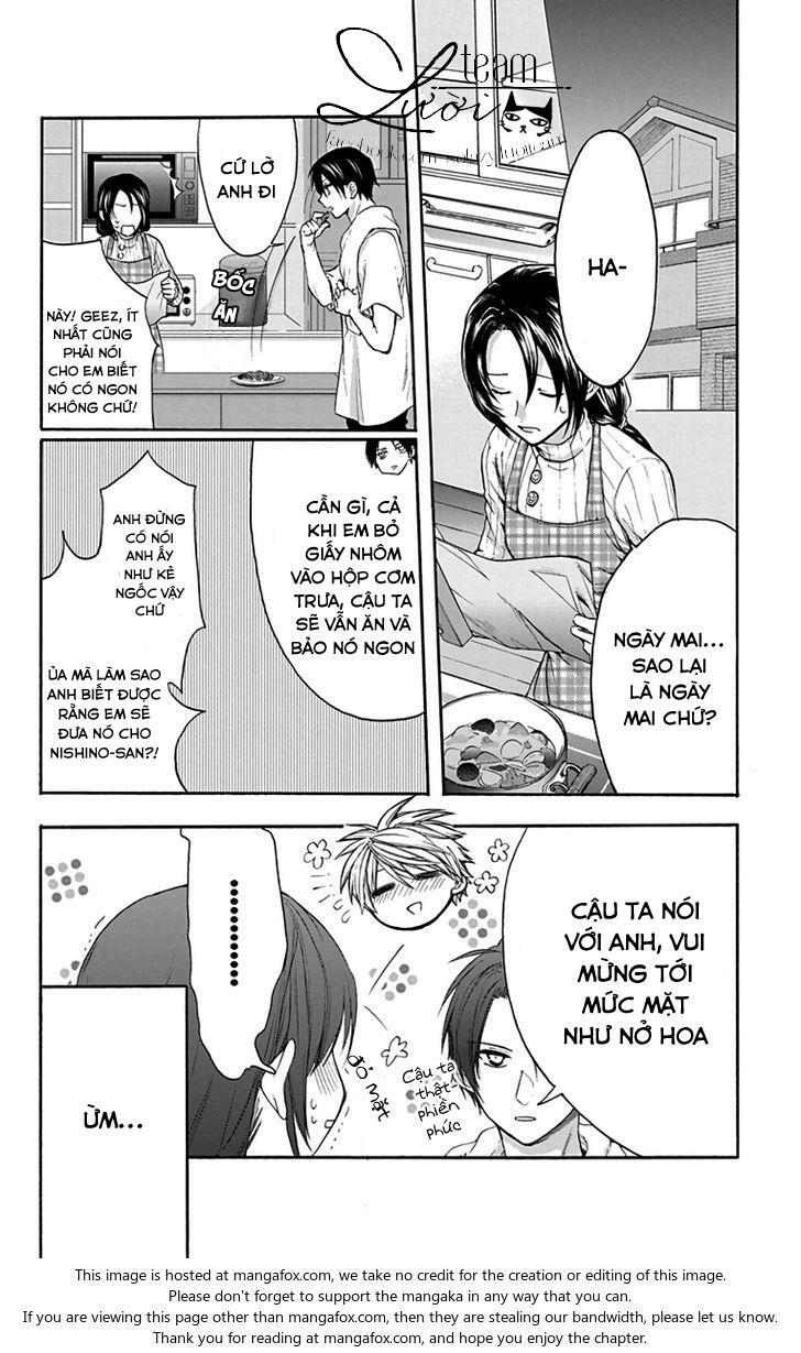 anitomo - bạn của anh trai tôi chapter 12 8