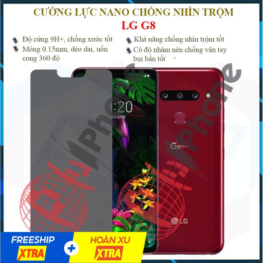 Dán chống nhìn trộm dành cho LG G8 - Dán Cường lực dẻo nano