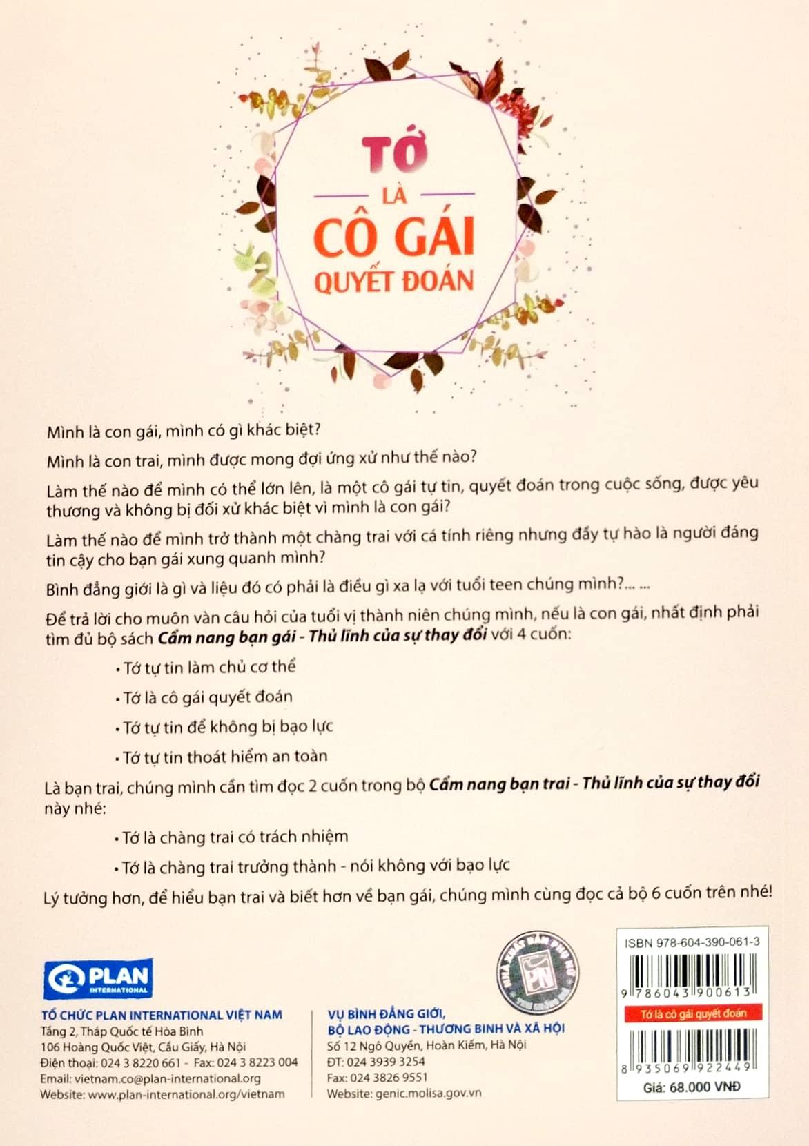 Cẩm Nang Bạn Gái - Thủ Lĩnh Của Sự Thay Đổi - Tớ Là Cô Gái Quyết Đoán