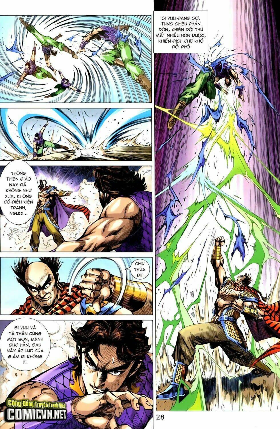 tân tác long hổ môn chapter 757 28