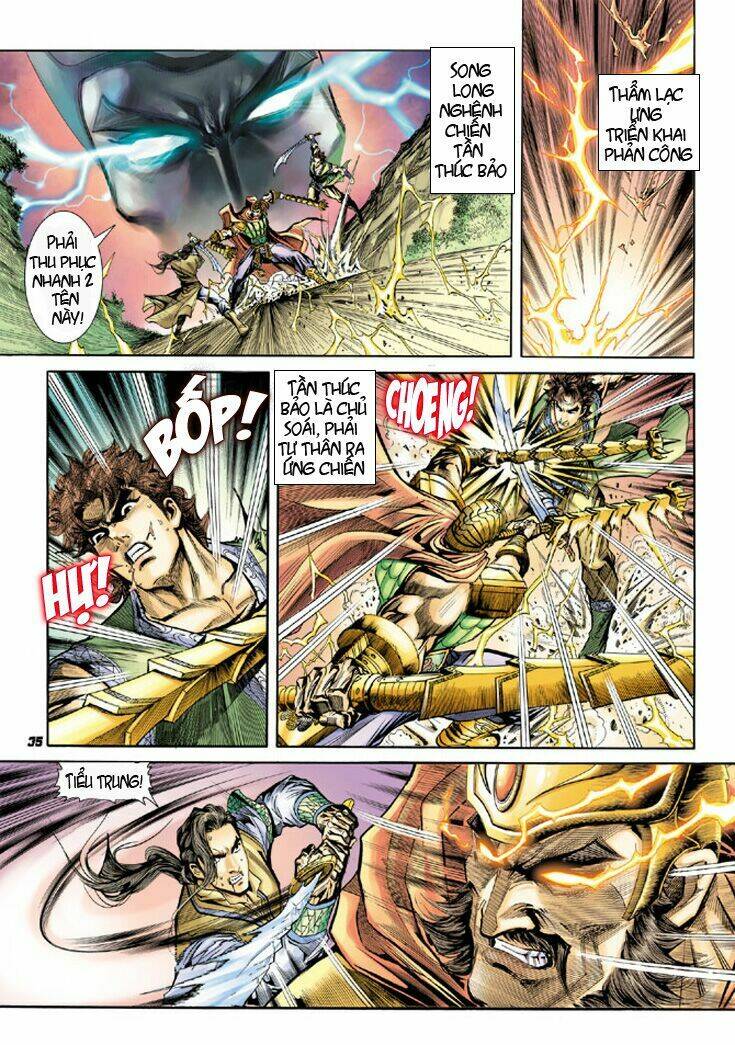 đại đường song long truyện chapter 10 33