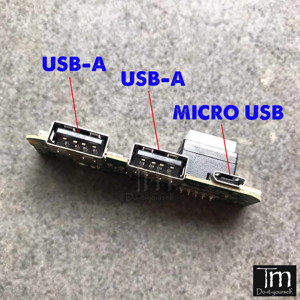 Mạch Sạc Dự Phòng 10W Chip IP5508 Hiển Thị LED Nhỏ Gọn