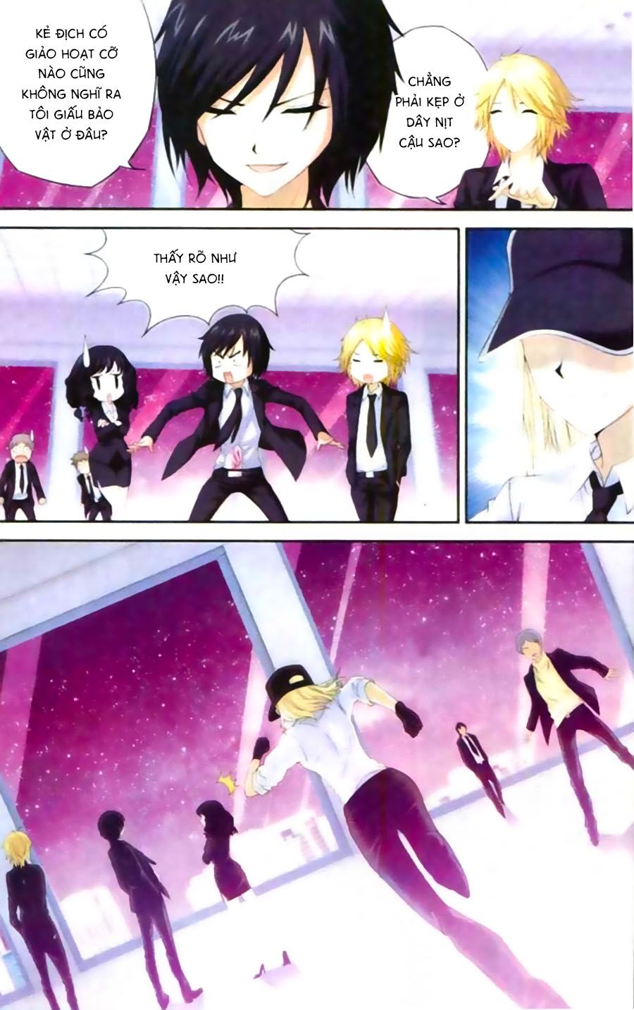 thâu tinh cửu nguyệt thiên chapter 458 8