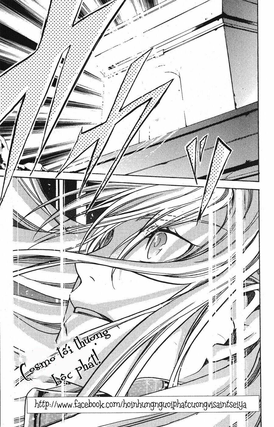 áo giáp vàng: thánh đấu sĩ thiên mã chapter 33 19