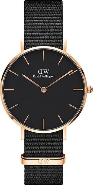 Đồng hồ nữ DANIEL WELLINGTON PETITE CORNWALL ROSE BLACK 32MM DW00100215