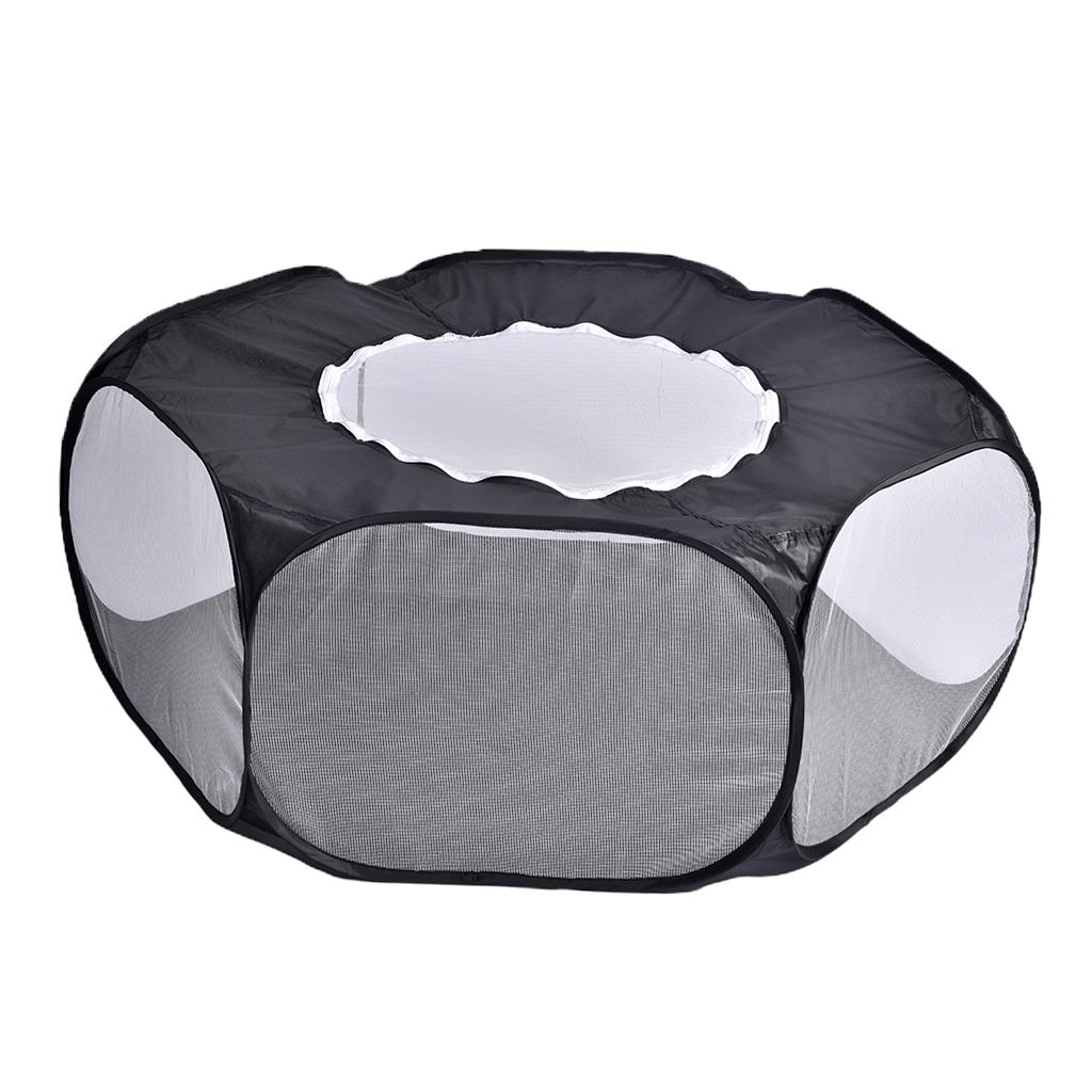 2pcs Small Pet Hamster Rabbit Exercise Playpen Fence Cage Exercise Tent Toys