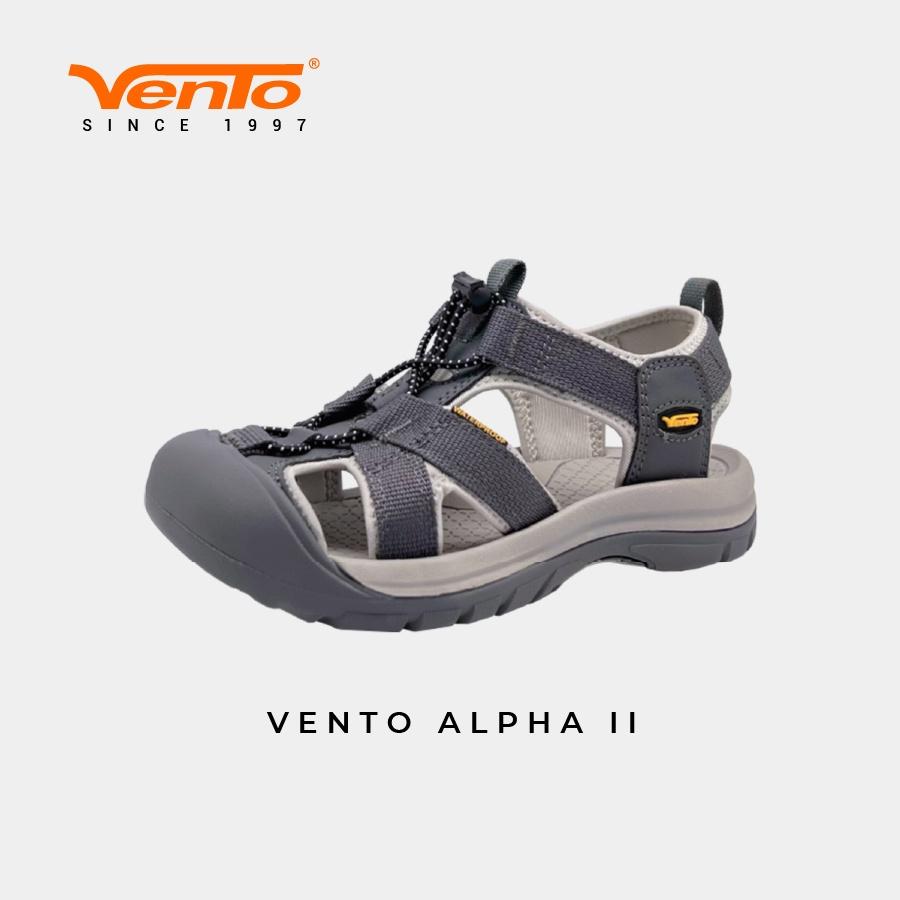 Giày dép Sandals Vento ALPHA II Teen/Trẻ em màu Tro đi học/đi dã ngoại/đi chơi SD08002