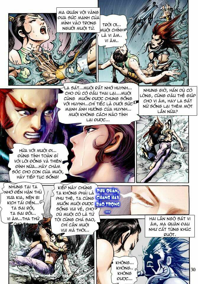 ngoại truyện thần binh chapter 12 29