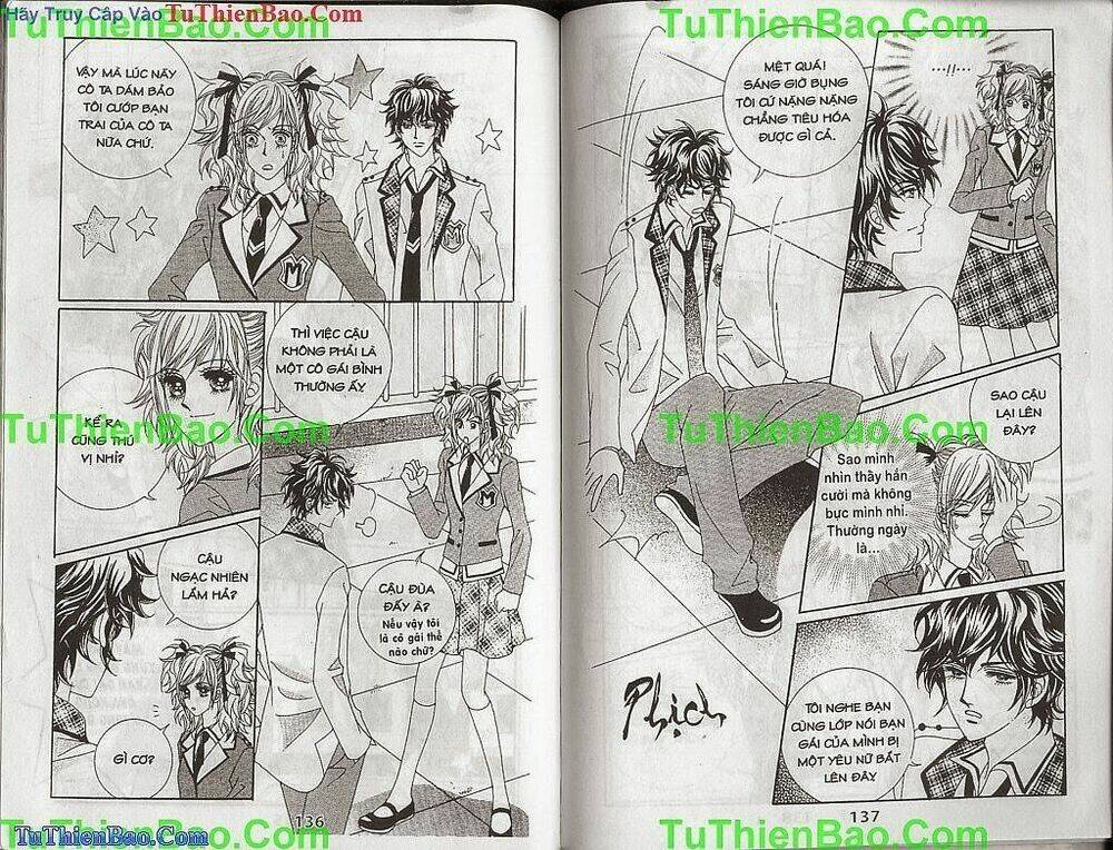 lọ lem tinh nghịch (bản đẹp) chapter 4 68