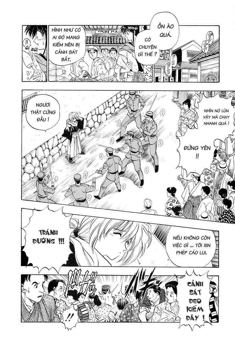 lãng khách kenshin bản nét (2019) chapter 2 7