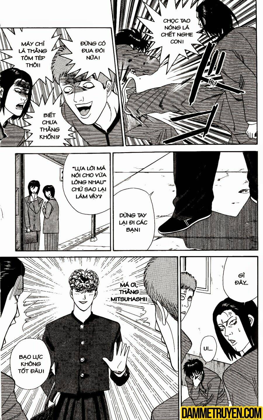 kyou kara ore wa - cặp bài trùng chapter 295 9