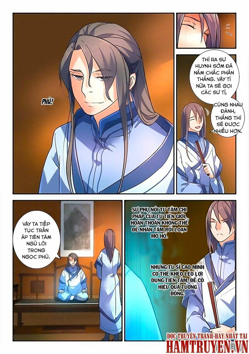 trước kia có tòa linh kiếm sơn chapter 222 11