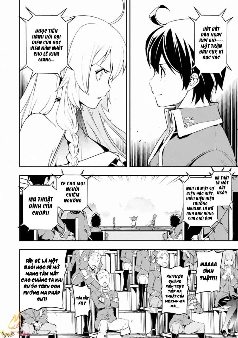 nhà hiền triết vô song chưa thành công về mặt học thuật ~ một phù thủy s-rank gian lận sau tái sinh chapter 15 8