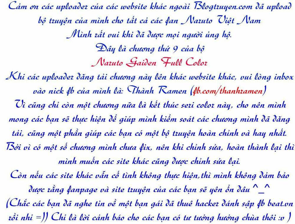 cửu vĩ hồ ly phần 3 chapter 9 20