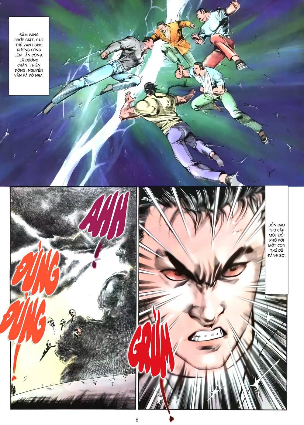 hắc báo liệt truyện chapter 58 8