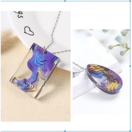 Khuôn Resin Mặt Dây Chuyền Mô Hình Đại Dương - Trường Thịnh Sài Gòn