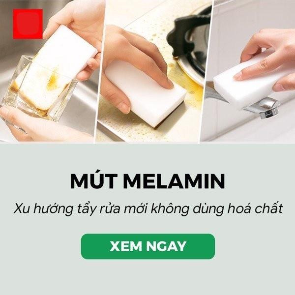 Miếng Cọ Melanin Lau Chùi Ma Thuật Làm Sạch Mọi Vết Bẩn Magic Clean