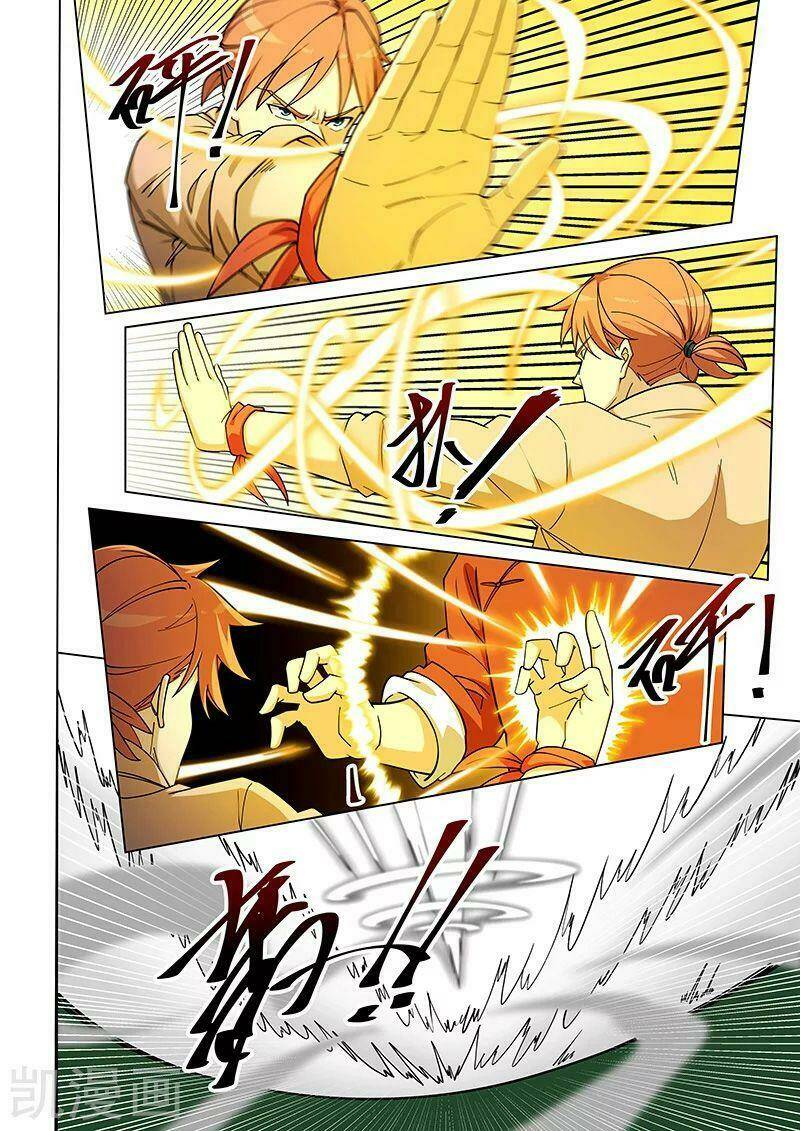 đào hoa bảo điển chapter 393 8