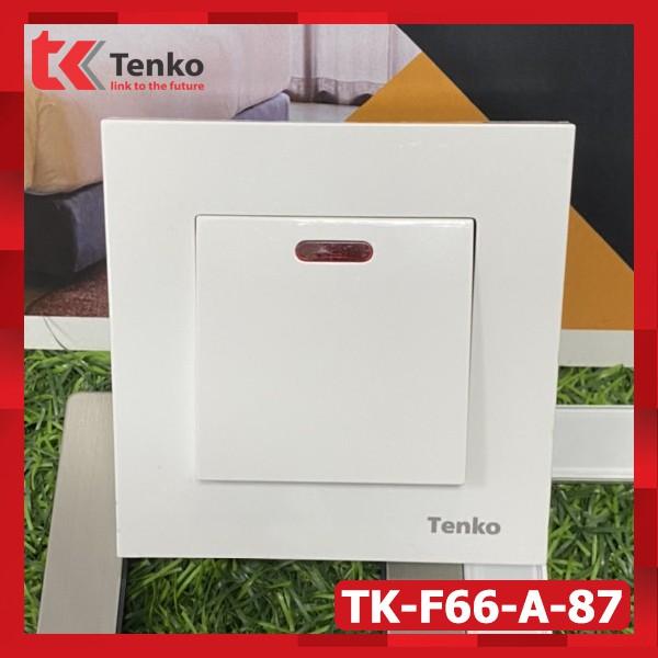 Công Tắc 20A Công Suất Cao Cho Bình Nóng Lạnh, Điều Hòa - Mặt Kính Cường Lực - Chính Hãng Tenko TK-F71-D-87