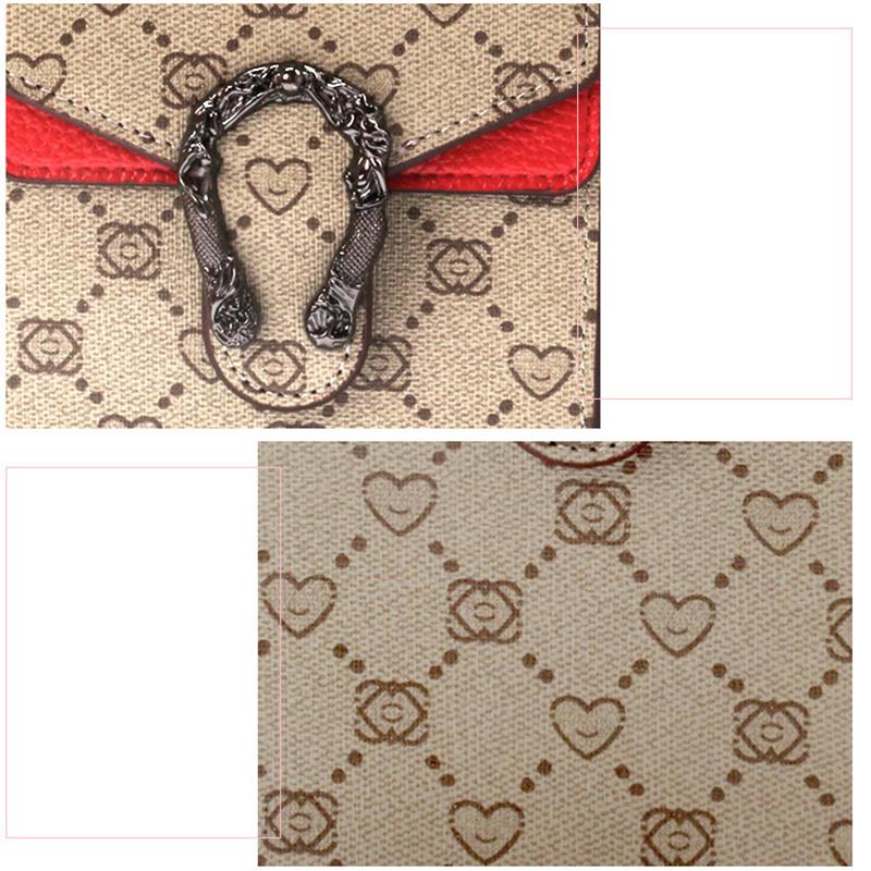 Cao Cấp Mini Đeo Vai Cho Nữ Túi Đựng Điện Thoại Thời Trang Nắp Túi Đeo Chéo Có Tay Cầm Cho Bé Gái Hai-Săn Chắc Tay