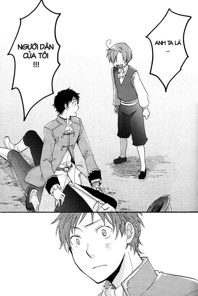 aph doujinshi - besame mucho chapter 3 24