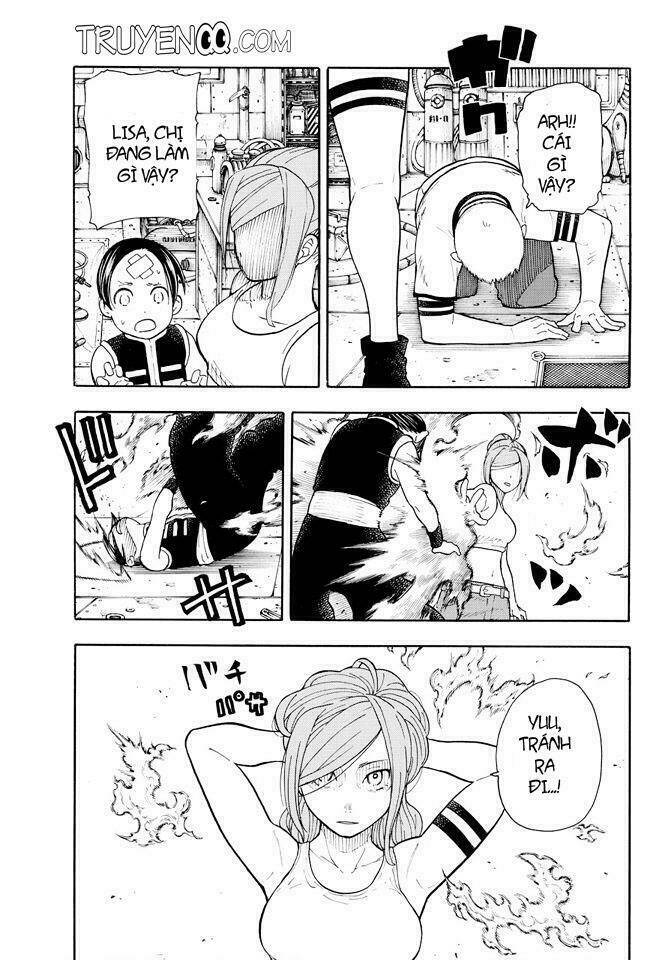 biệt đội lính cứu hỏa chapter 58 12