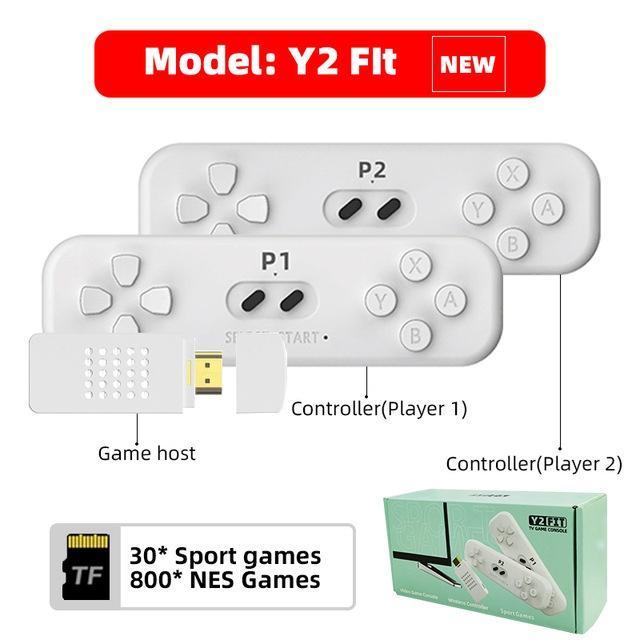 Bộ Máy Chơi Game Cầm Tay Không Dây Y2 Tích Hợp 830 Trò Chơi